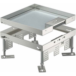 OBO Bettermann Vertr Kassette quadratisch 242x243mm RKSN2 9 VS 2 (7409218)