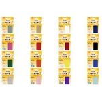 KLEIBER Nylon-Flicken, selbstklebend, rosa zum Reparieren von Outdoor-Bekleidung, Schirmen, Taschen, - 1 Stück (43046)