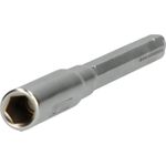 KS TOOLS Werkzeuge-Maschinen GmbH 1/4“ Verlängerung, 100 mm (514.1124)