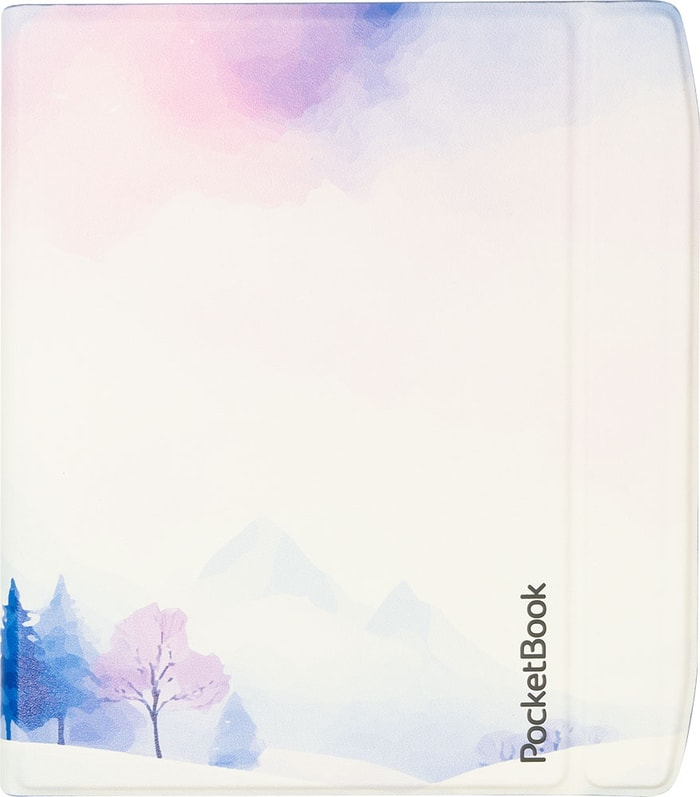Pocketbook Flip Cover Wintertime Print 7" Mehrfarbig