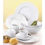 Esmeyer Essservice Heike 433-211 30teilig Porzellan weiß (433-211)