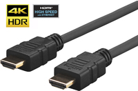 VivoLink PROHDMIHD15-18G HDMI-Kabel 15 m HDMI Typ A (Standard) Schwarz (PROHDMIHD15-18G)