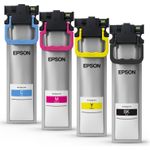 Epson Original WF-C53xx/WF-C58xx XL - 4er Multipack (cyan, magenta, yellow, schwarz) (OPWF-C53xx/WF-C58xxXLset)
