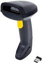 Equip Barcode Handscanner 2D Laser mit Halterung 2.4GHz sw - Handscanner (351029)