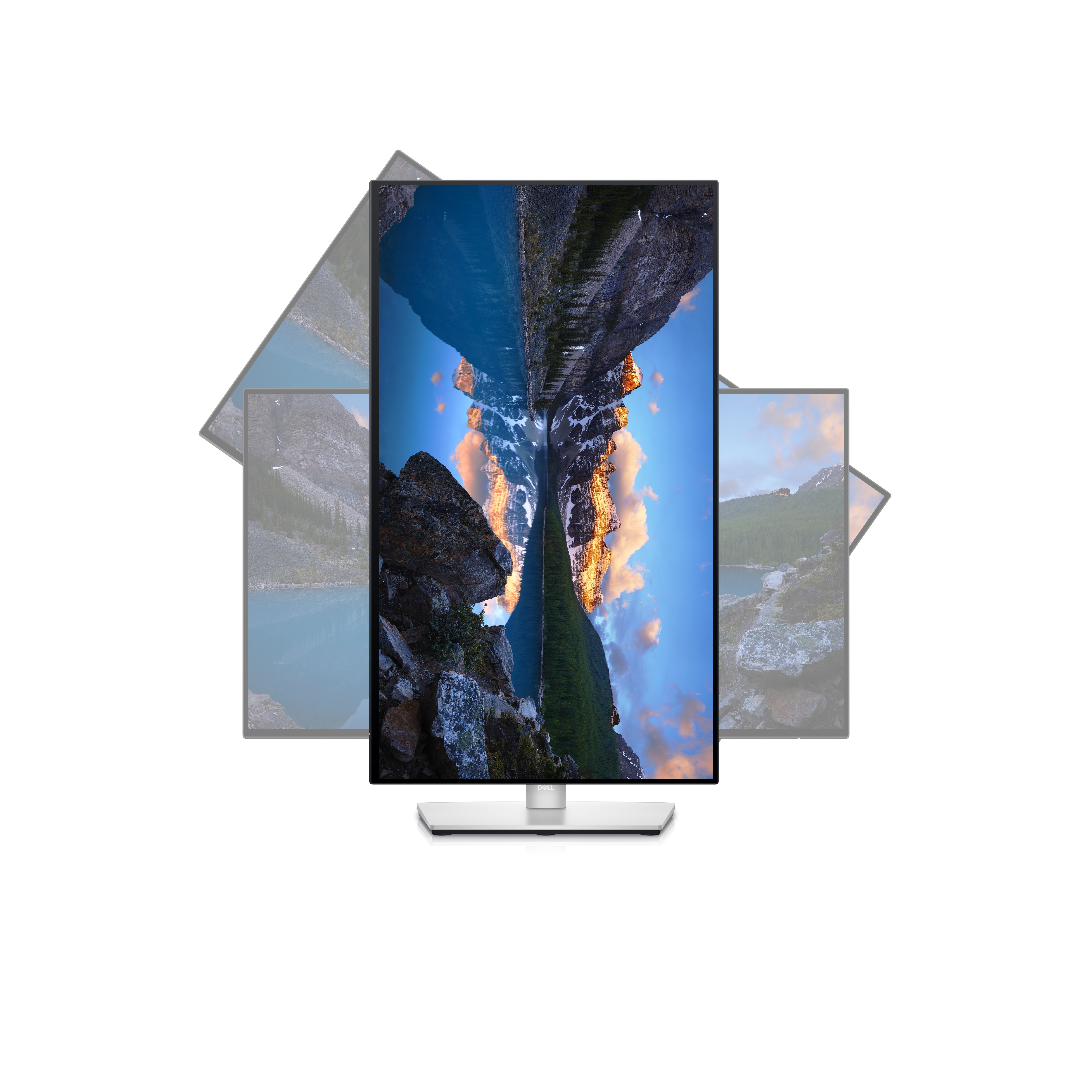 Dell Ultrasharp U2422H Monitor (23.8") 60,47 cm, Full HD, IPS, 1920 x 1080, 5ms, HDMI, DisplayPort, USB-C, ComfortView [Energieklasse C] (U2422H)
