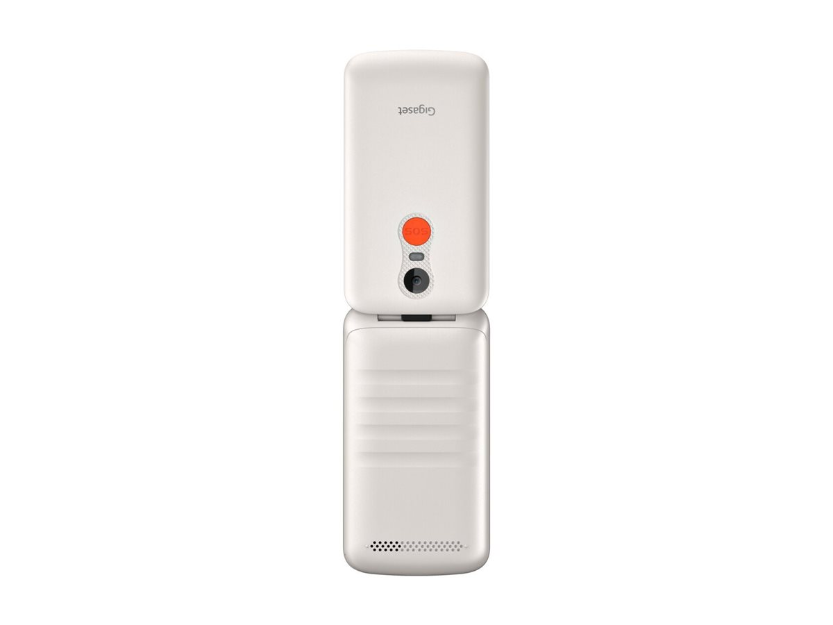 Gigaset GL595 Klapp-Handy 2,8" Pearl White