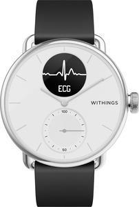 Withings ScanWatch 4,06 cm (1.6" ) Weiß GPS (HWA09-model 1-All-Int (38-white))