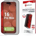 E.V.I DISPLEX PRIVACY GLASS FC IPHONE 16 PRO MAX (02000)