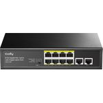 CUDY 8-Port Gigabit PoE+ Switch with 2 Uplink Ports 120W GS1010P (GS1010P)