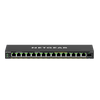 NETGEAR Plus GS316EP - Switch - managed - 15 x 10/100/1000 (PoE+) + 1 x SFP - Desktop, wandmontierbar - PoE+ (180 W)