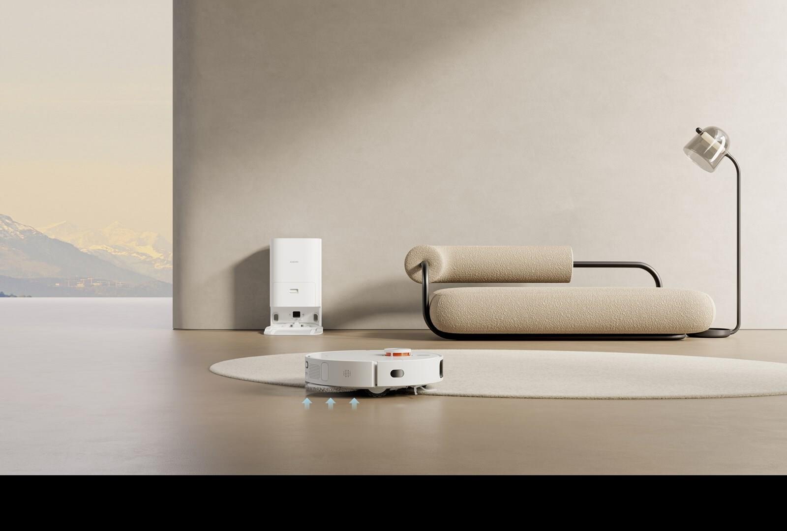 Xiaomi Robot Vacuum X10+ Saug- und Wischroboter 4.000 Pa 120 min Weiß
