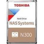Toshiba Bulk N300 NAS Hard Drive 10TB 512MB (MN10ADA10TS)