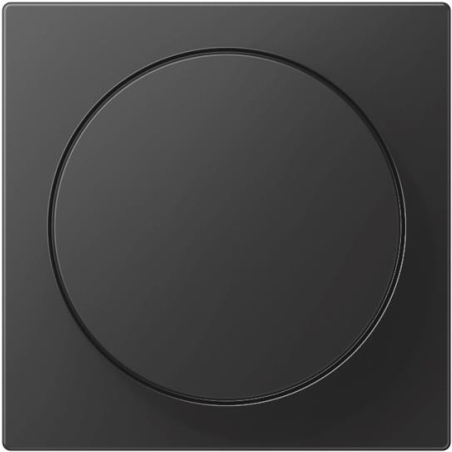 Jung Abdeckung für Drehdimmer Thermoplast lackiert A 1740 BF SWM (A1740BFSWM)