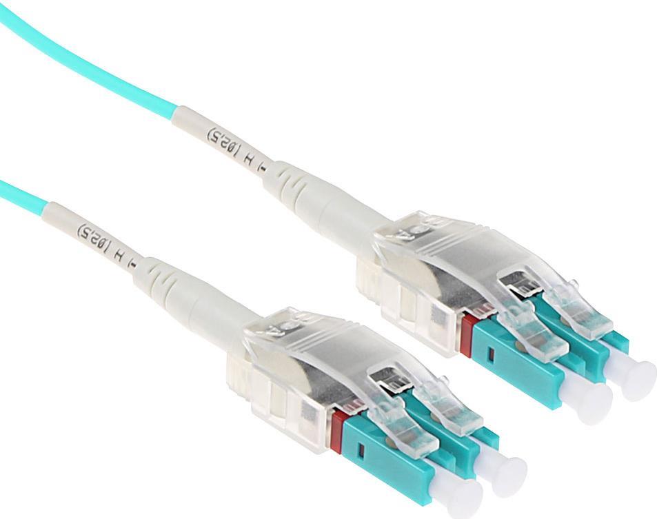 ACT 10 meter Multimode 50/125 OM3 Polarity Twist fiber cable with LC connectors (RL8310)