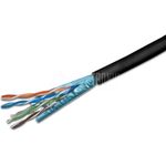 Wirewin KAT5E Patchkabelbox Outdoor, schwarz, F/UTP Netzwerkkabel (VKBOX OUTDOOR 305.0)