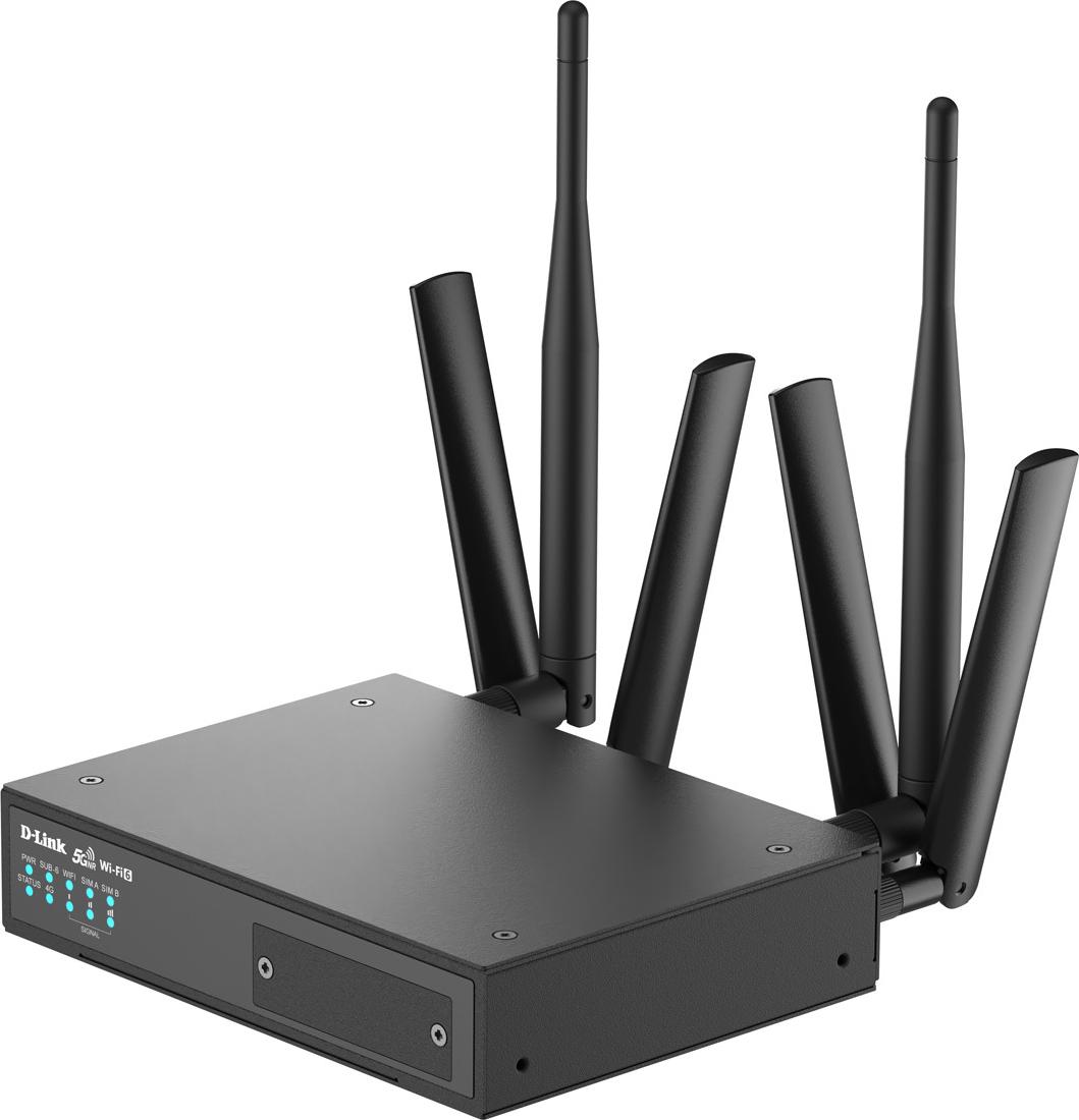 D-Link DWM-550-G 5G M2M VPN Wi-Fi Router (DWM-550-G)