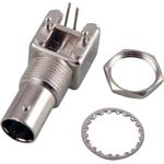 EFB-Elektronik BNC Einbaubuchse Printmontage 50 Ohm Vollmetall 90° Hersteller: EFB Elektronik (52594.1)