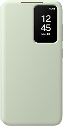 Samsung Smart View Case Handy-Schutzhülle 15,8 cm (6.2") Geldbörsenhülle Grün (EF-ZS921CGEGWW)