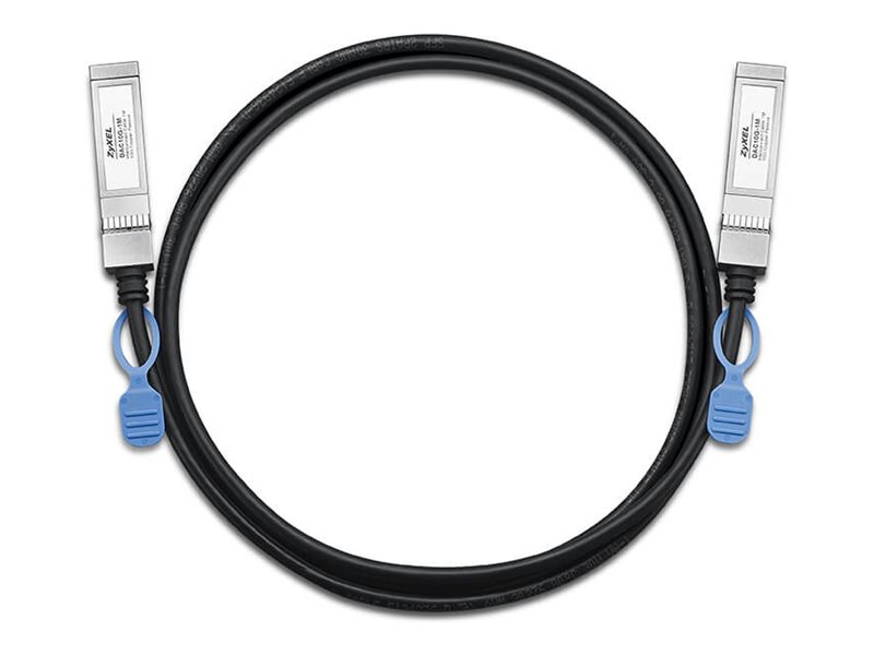 ZyXEL DAC10G 10GBase Direktanschlusskabel SFP+ zu SFP+ 1 m Schwarz