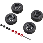 Reely RE-8705343 Ersatzteil Reifen-Set (RE-8705343)