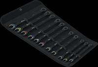 Wera Joker Black Edition 11-tlg. Maul-Ringratschenschlüssel-Satz (05020017001)