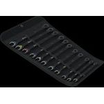 Wera Joker Black Edition 11-tlg. Maul-Ringratschenschlüssel-Satz (05020017001)