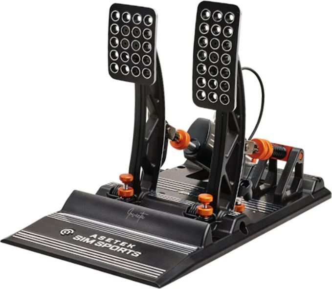 Asetek 40-010-0000001 Gaming-Controller Schwarz (40-010-0000001)