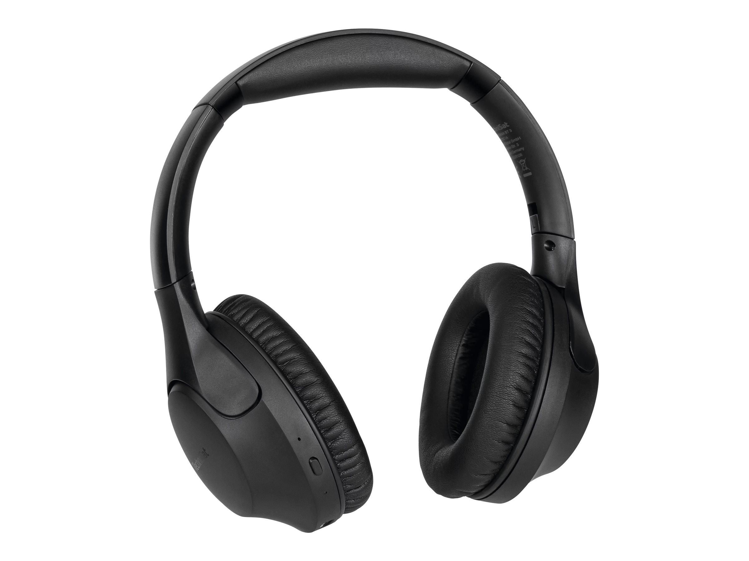 TechniSat StereoMan 3 BT Bluetooth Kopfhörer Schwarz