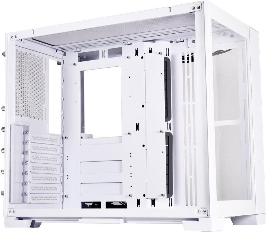 Lian Li O11 Dynamic O11D Mini-S Mini-Tower Schneeweiß