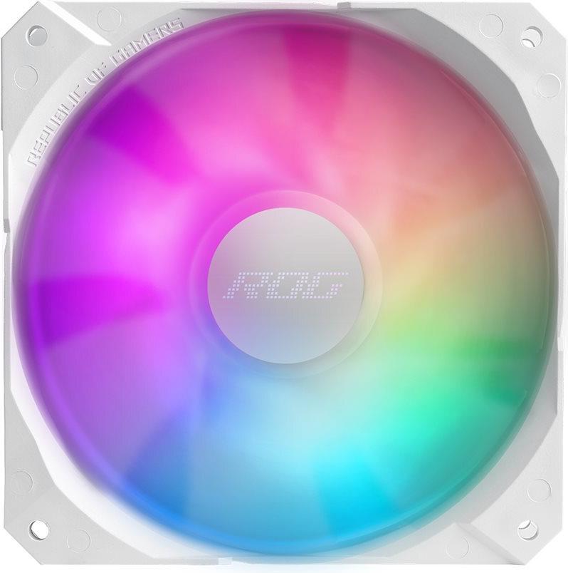 ASUS ROG Strix LC II 240 ARGB White Edition Prozessor-Flüssigkeitskühlsystem 240 mm Weiß