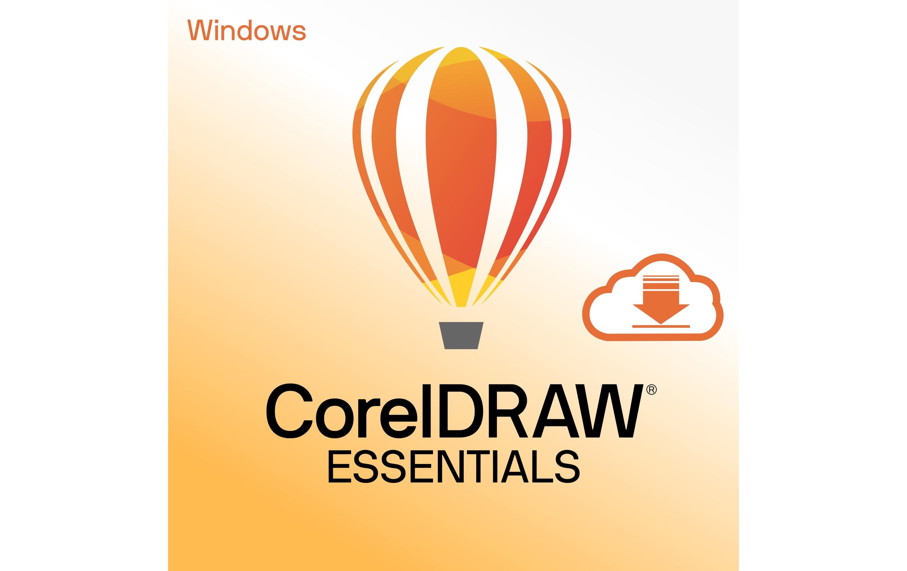 Corel CorelDRAW Essentials 2024 – Grafiksoftware, 1 Lizenz, Windows