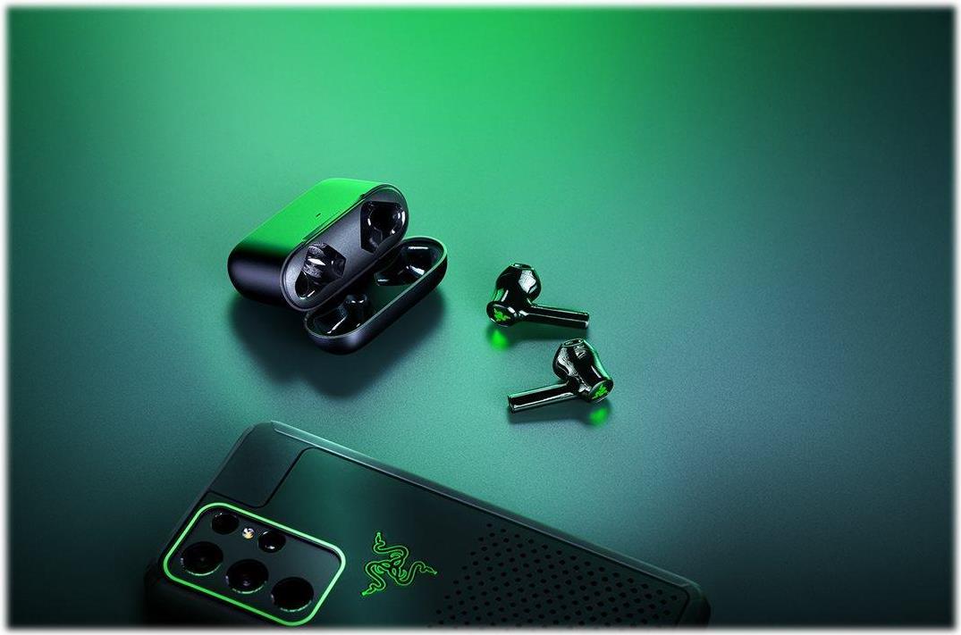 Razer Hammerhead True Wireless X In-Ear-Kopfhörer Bluetooth Schwarz