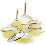 GreenPan Padova Reserve 6 Tlg Topf&Pfannenset Gelb (CC008487-001)
