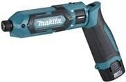 Makita TD022DSE Akku-Knickschrauber 7.2 V 1.5 Ah Li-Ion inkl. 2. Akku, inkl. Tasche