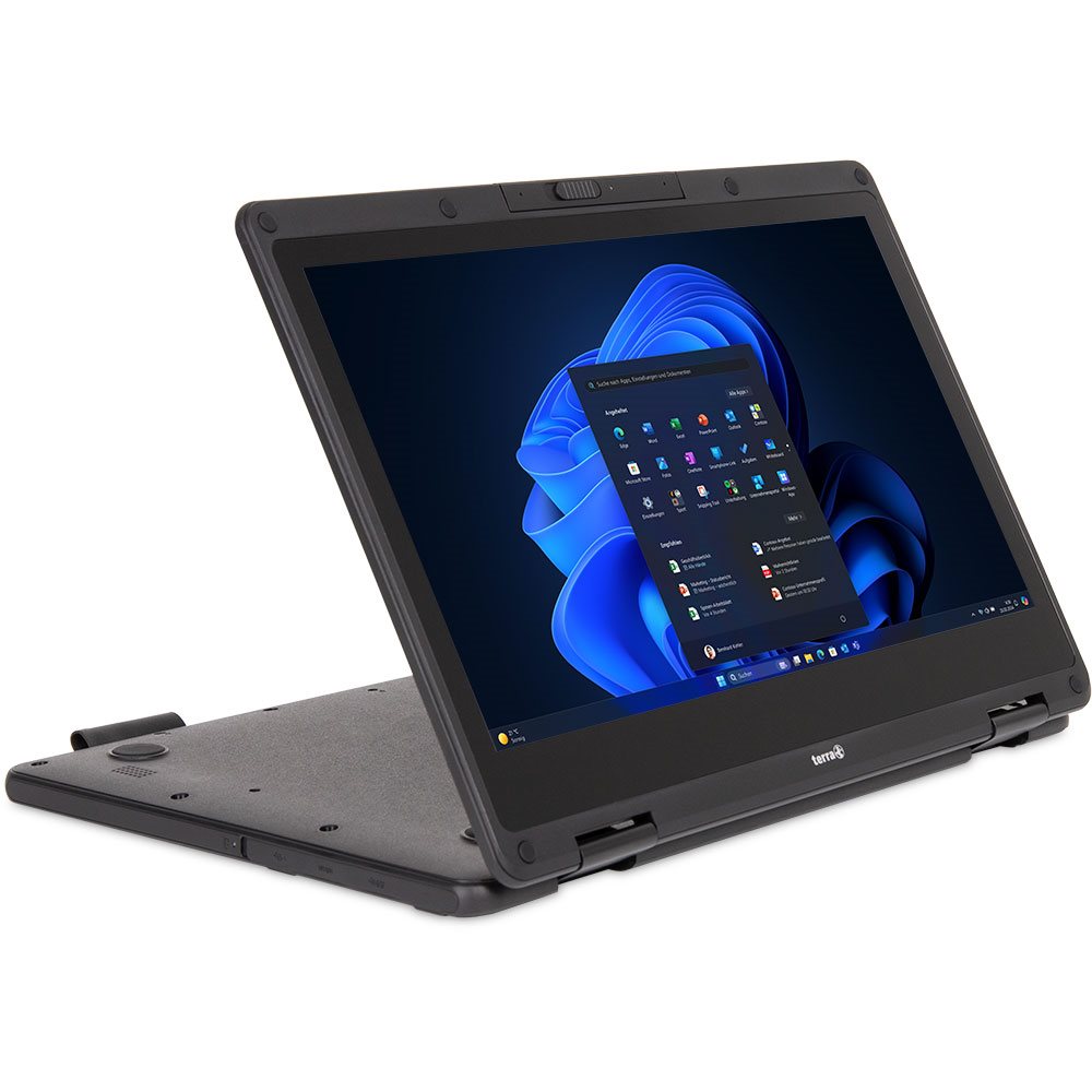 TERRA MOBILE 360-11V4 Notebook 11,6" Intel N100 4 GB RAM 128 GB SSD Grau