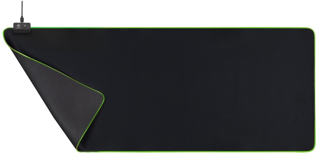 DELTACO GAMING GAM-079 90 cm x 36 cm RGB Mauspad Schwarz