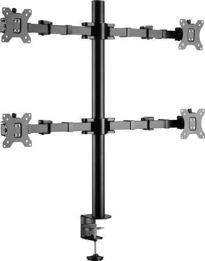 SpeaKa Professional SP-MM-540 Monitorhalterung 43,2 cm (17) - 81,3 cm (32) Neigbar+Schwenkbar (SP-9392696)