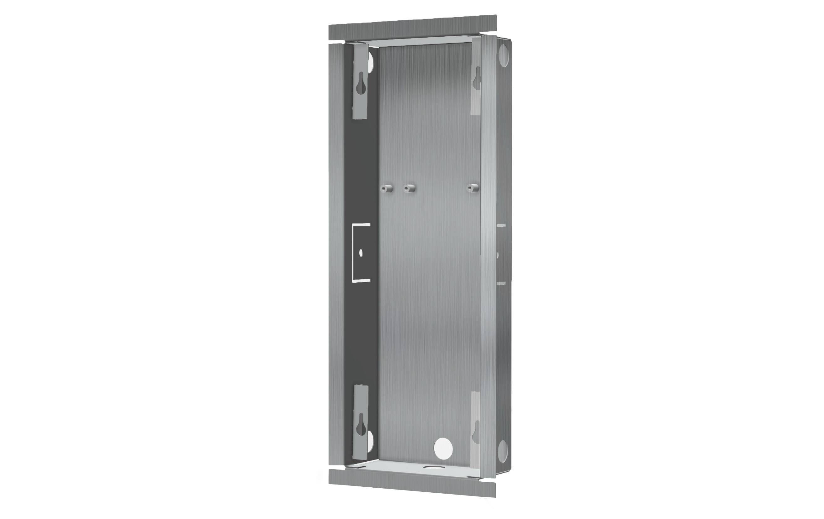DoorBird 423860711 Aufputzdose für D2102V/D2103V/D2101FV Edelstahl