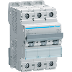 Hager Leitungsschutzschalter 3pol.,C-32A,10kA,3M NCN332 (NCN332)