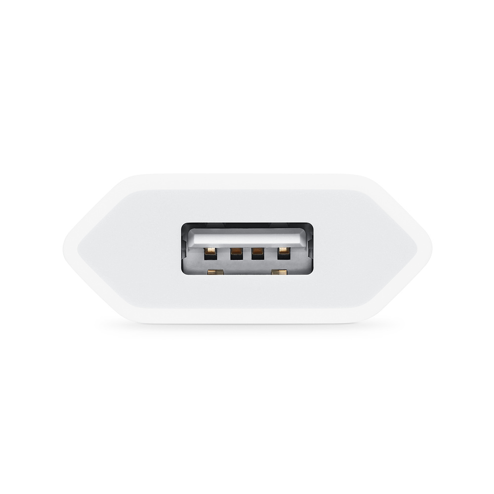 Apple 5W USB Power Adapter Netzteil 5 Watt Weiß