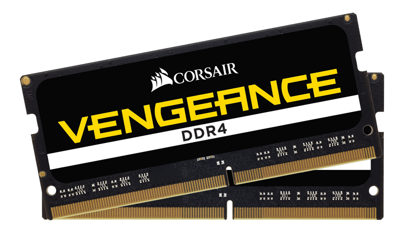 Corsair Vengeance DDR4 SO-DIMM 32 GB RAM (2x 16 GB) 2666 MHz CL18 Schwarz