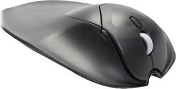 HIPPUS HANDSHOEMOUSE Shift medium Ergonomische Maus Kabellos Linkshaender und Rechtshaender (HSMSHIFT-M) (B-Ware)