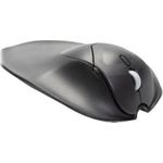 HIPPUS HANDSHOEMOUSE Shift medium Ergonomische Maus Kabellos Linkshaender und Rechtshaender (HSMSHIFT-M) (B-Ware)