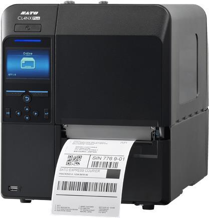 SATO CL4NX Plus 203 x 203 DPI Verkabelt & Kabellos Direkt Wärme/Wärmeübertragung POS-Drucker (WWCLP102ZNMNEU)