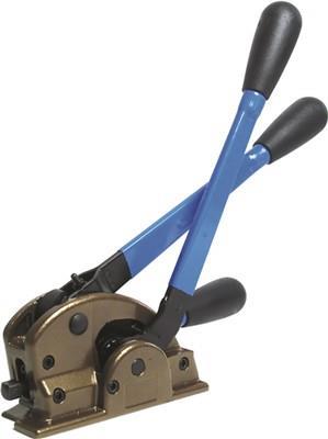 Banholzer&Wenz Stahlbandumreifungsgerät 1tlg. f.Metallhülsen 13/16mm+Abschn. (17280)