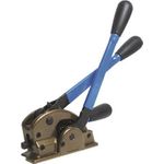 Banholzer&Wenz Stahlbandumreifungsgerät 1tlg. f.Metallhülsen 13/16mm+Abschn. (17280)