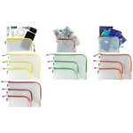 HERMA 20010 Etui Hartschalenetui für Stifte EVA (Äthylen-Vinylazetat) Grün - Transparent (20010)