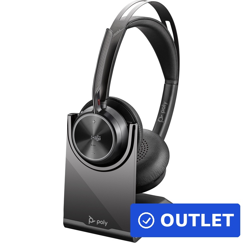 HP POLY VFOCUS2-M Headset mit Ladestation (77Y87AA)