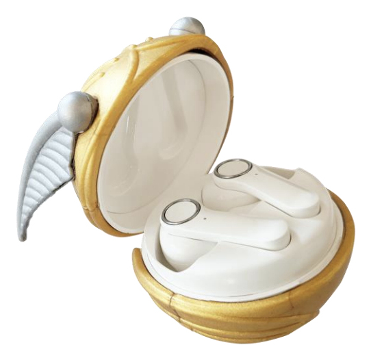 Lazerbuilt Snitch In-Ear-Kopfhörer Gold