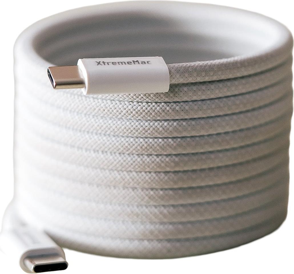 XWH-XMG-03 XTREMEMAC USB-C KABEL 2m 60W magnetisch Schnelllader weiss (XWH-XMG-03)